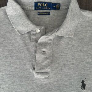 Polo by Ralph Lauren Gray Men's Shirt Size M